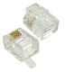 RJ11 crimp connectors