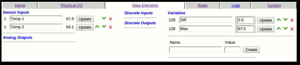 Screenshot of sampleTask running