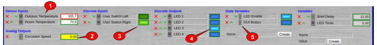 A screenshot of Data Elements: Values, Status, and Editing